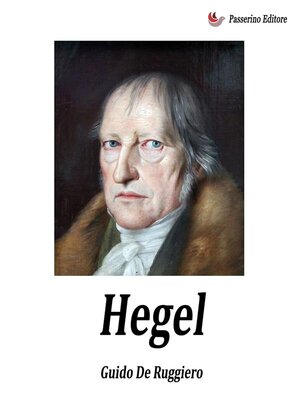 cover image of Hegel